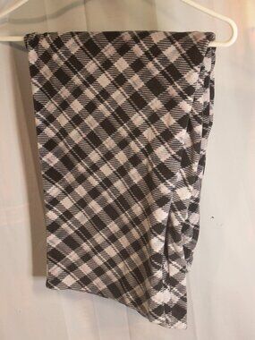 Goodnight Kiss Women’s Pajama Pants P/L Petite Large Pink Plaid Sleepwear